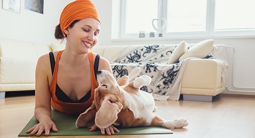 The mental health benefits of owning a dog