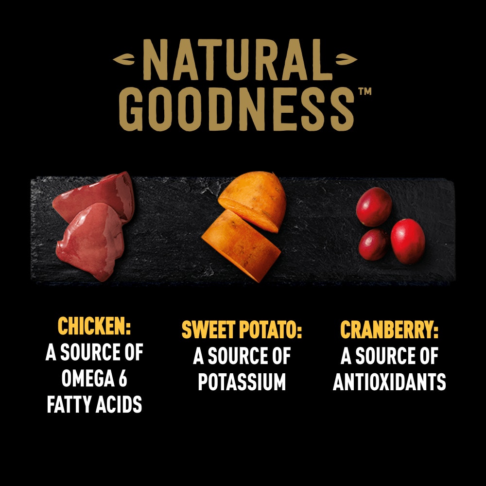 CESAR® NATURAL GOODNESS™ Grain Free Wet Dog Food Tin Chicken Loaf 400g - 4