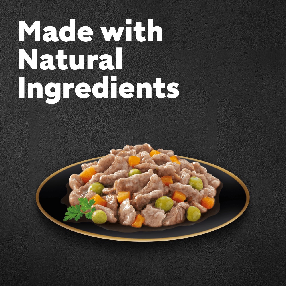 CESAR® Country Stew Adult Wet Dog Food Tray Chicken & Veg in Gravy 150g - 2