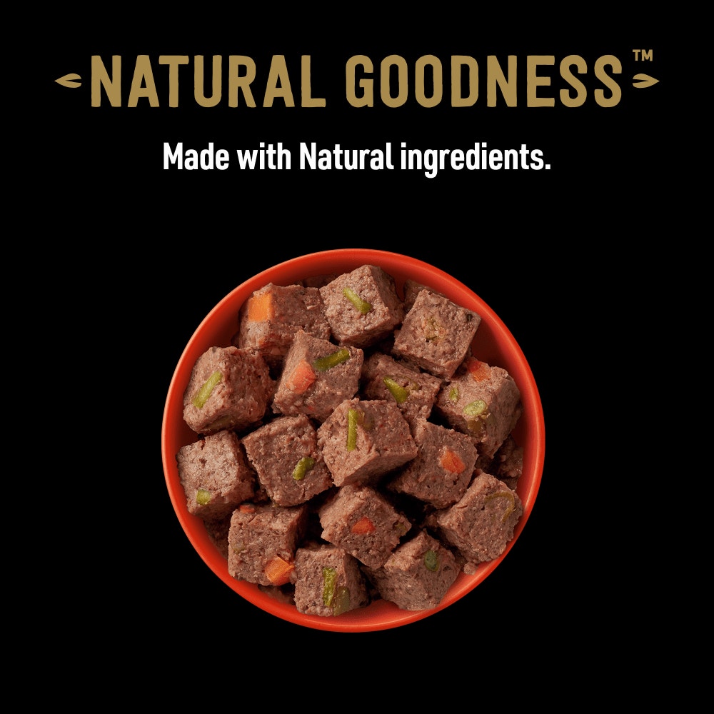 CESAR® NATURAL GOODNESS™ Grain Free Adult Dog Food Beef Terrine 100g Tray - 2
