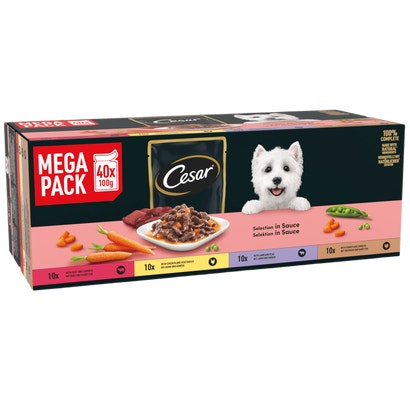 Selection in Sauce, Pouch